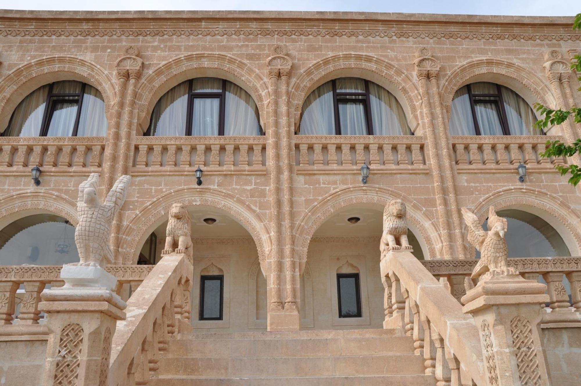 Turabdin Hotel Midyat Exterior foto